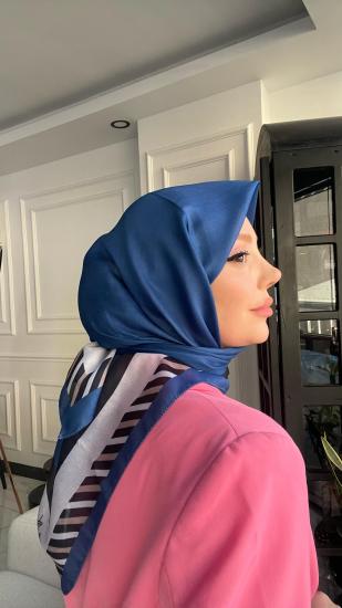 ÇİZGİ ÇERÇEVE SOFT EŞARP