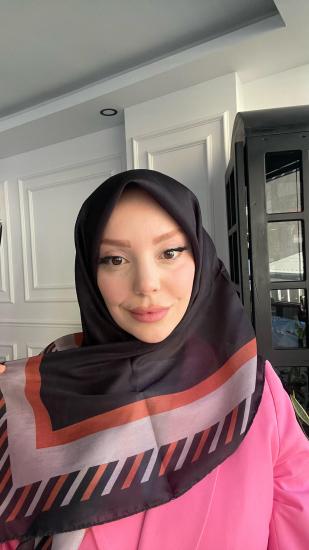 ÇİZGİ ÇERÇEVE SOFT EŞARP