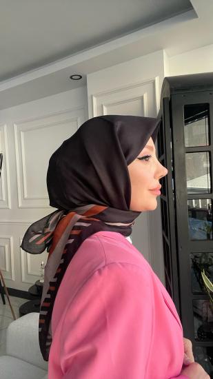 ÇİZGİ ÇERÇEVE SOFT EŞARP