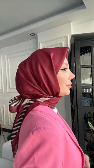 ÇİZGİ ÇERÇEVE SOFT EŞARP