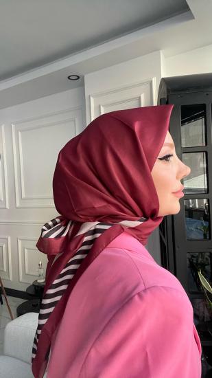 ÇİZGİ ÇERÇEVE SOFT EŞARP