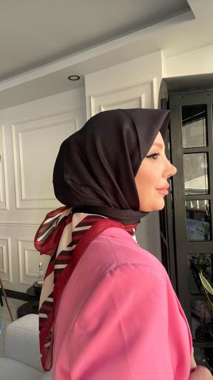 ÇİZGİ ÇERÇEVE SOFT EŞARP