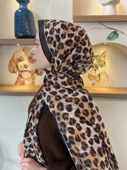 Leopar şal