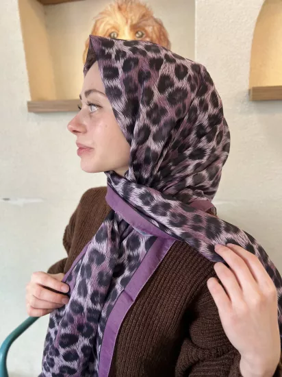 Leopar şal