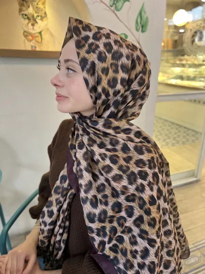 Leopar şal