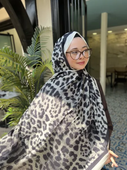 Leopar şal 