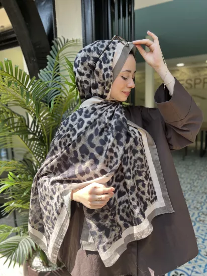 Leopar şal 
