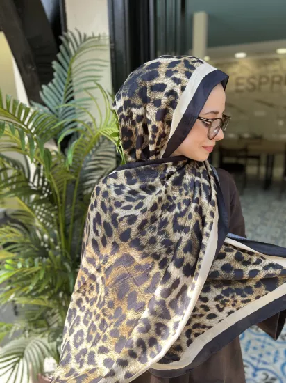 Leopar şal 