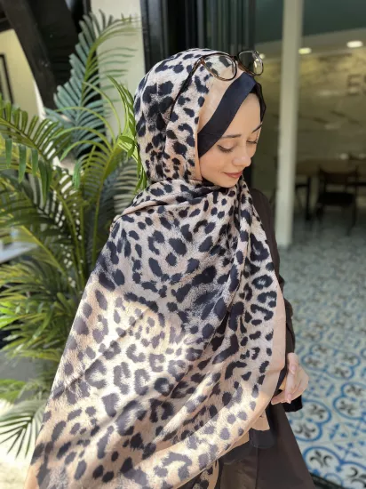 Leopar şal 