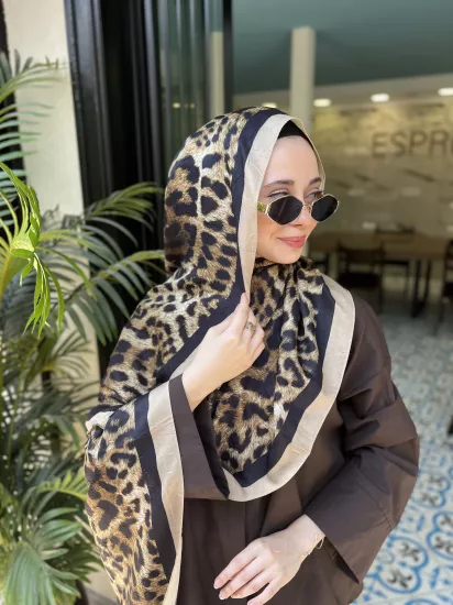 Leopar şal 
