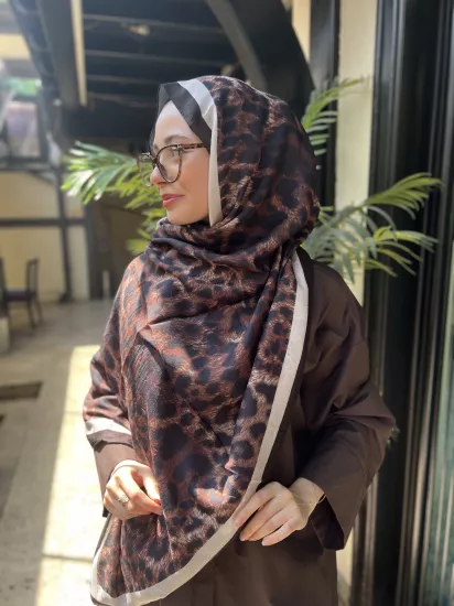 Leopar şal 