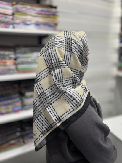 EKOSE DESEN COTTON EŞARP 