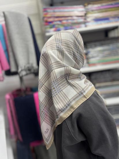 EKOSE DESEN COTTON EŞARP 
