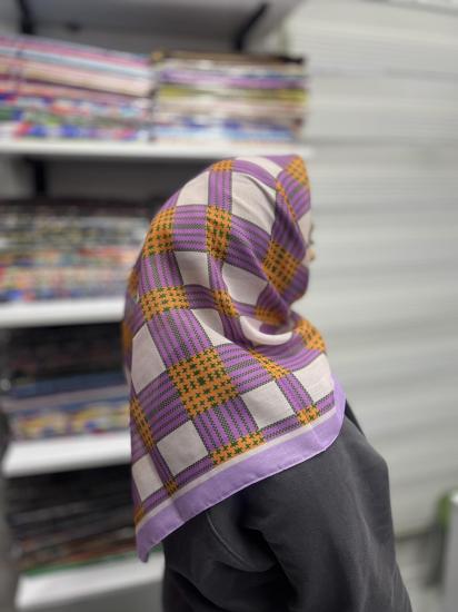 EKOSE DESEN COTTON EŞARP 