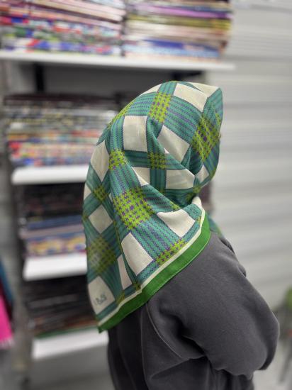 EKOSE DESEN COTTON EŞARP 