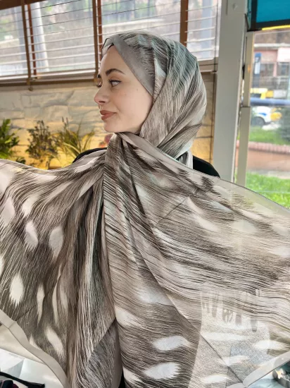 Bambi çizgi şal