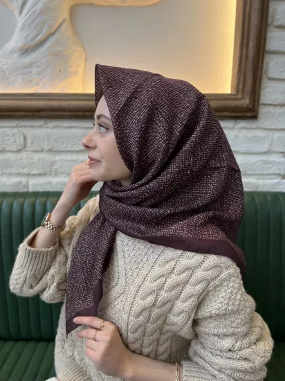 ETOLL DESEN SOFT EŞARP