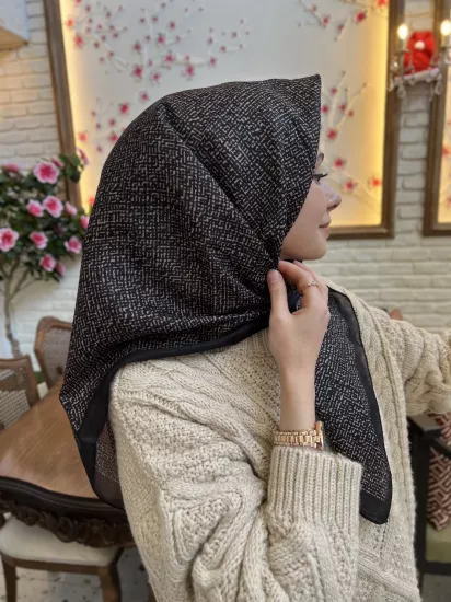 ETOLL DESEN SOFT EŞARP