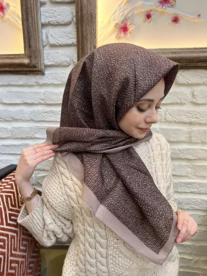 ETOLL DESEN SOFT EŞARP