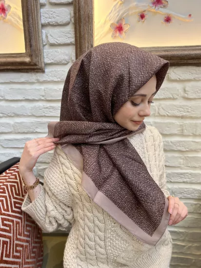 ETOLL DESEN SOFT EŞARP