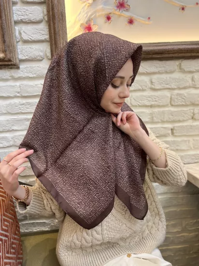 ETOLL DESEN SOFT EŞARP