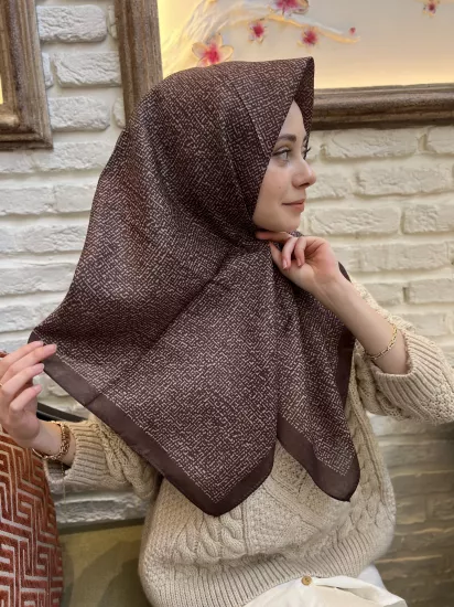 ETOLL DESEN SOFT EŞARP