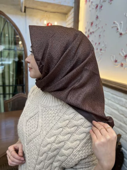 ETOLL DESEN SOFT EŞARP