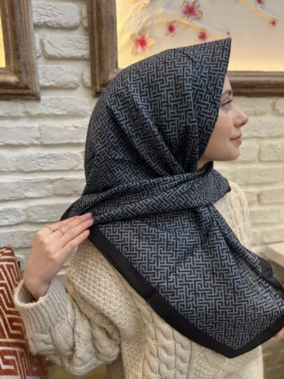 Mira desen soft eşarp