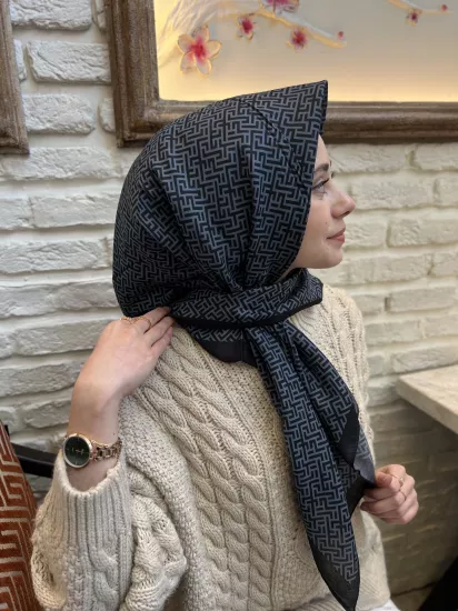 Mira desen soft eşarp