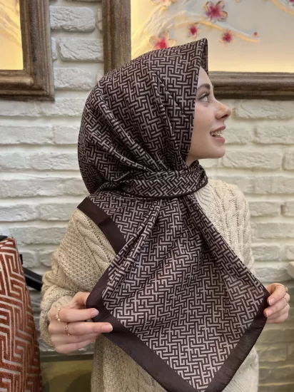 Mira desen soft eşarp