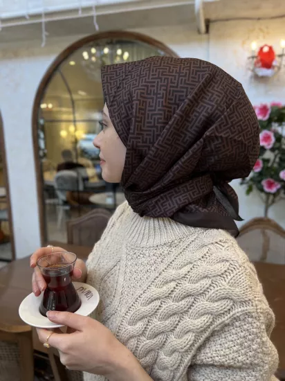 Mira desen soft eşarp