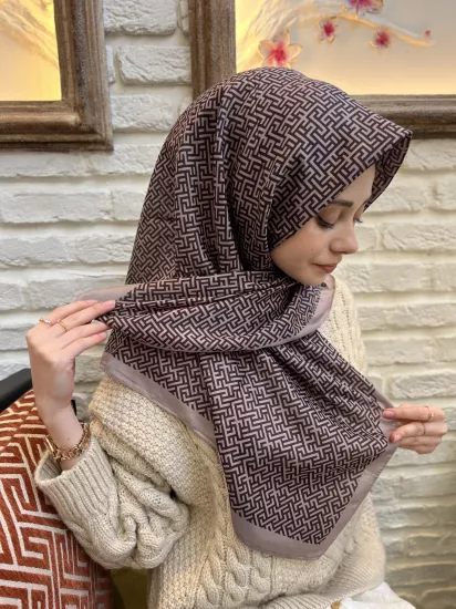 Mira desen soft eşarp