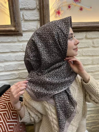 Mira desen soft eşarp