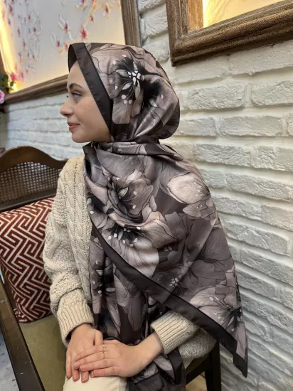 Çiçek twil şal