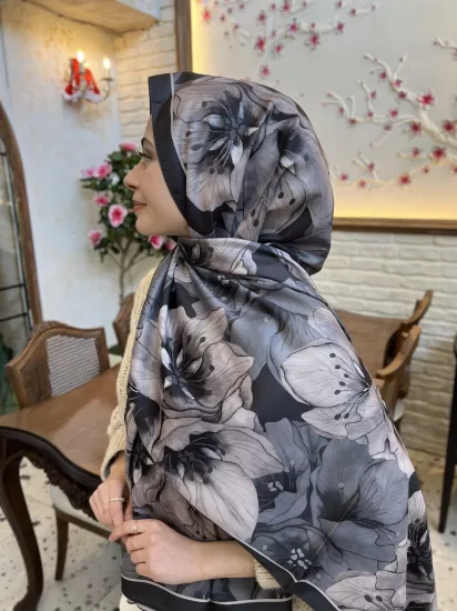 Çiçek twil şal