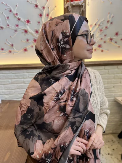 Çiçek twil şal