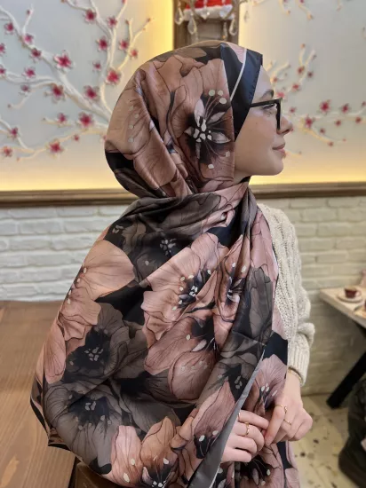 Çiçek twil şal