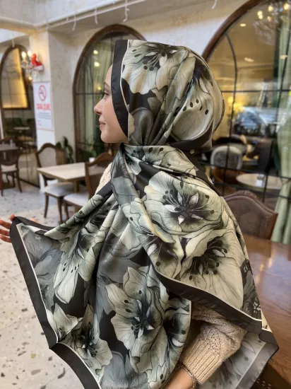 Çiçek twil şal