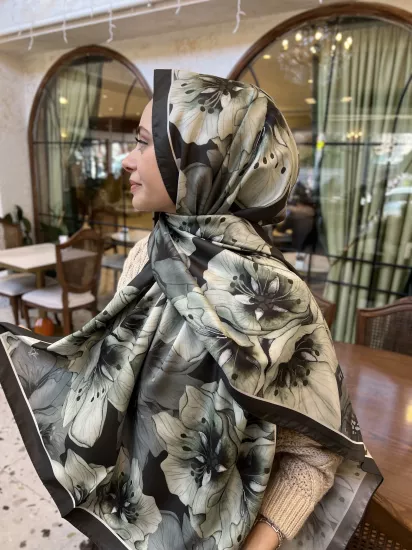 Çiçek twil şal