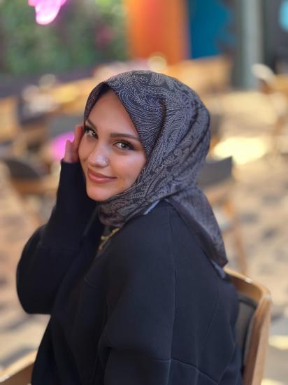 Mina soft eşarp