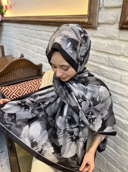Çiçek twil şal