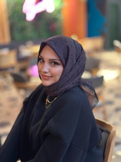 Mina soft eşarp