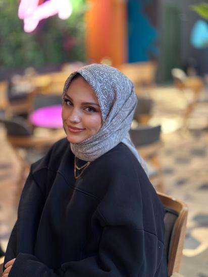 Mina soft eşarp