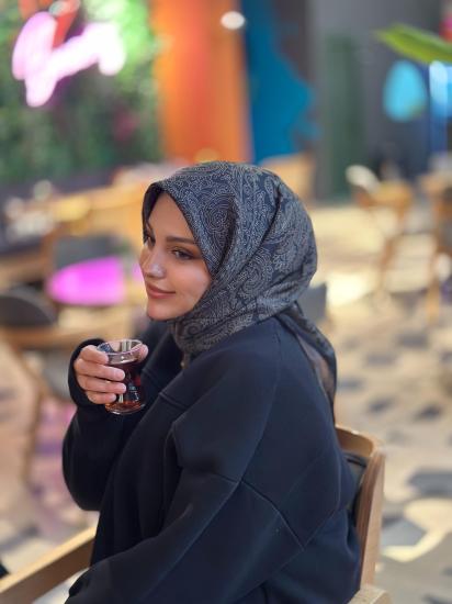 Mina soft eşarp