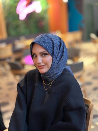 Mina soft eşarp