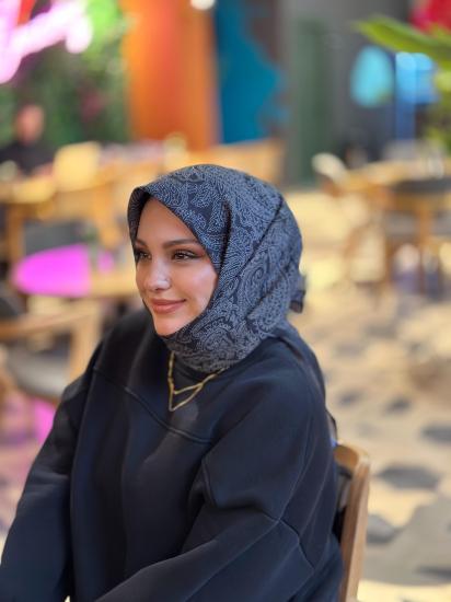 Mina soft eşarp