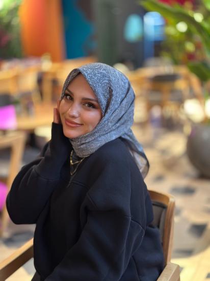 Mina soft eşarp