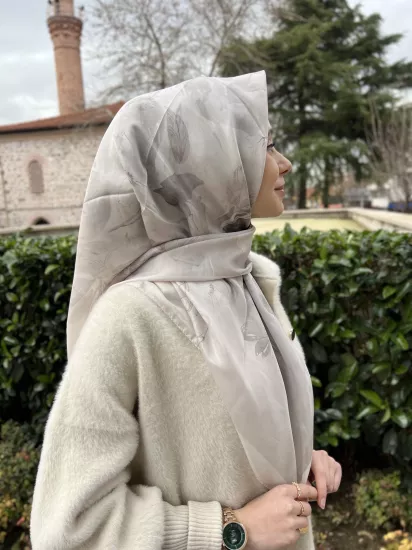 Melis desen soft eşarp