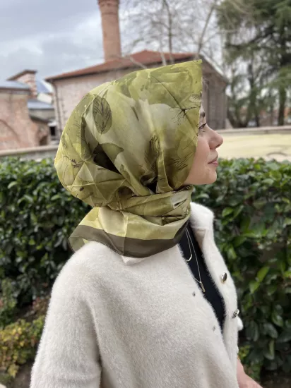 Melis desen soft eşarp