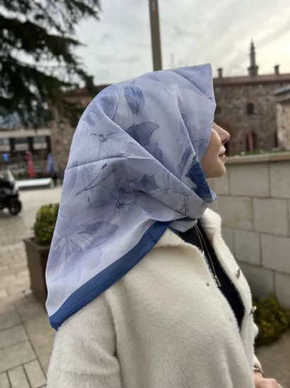 Melis desen soft eşarp